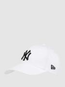 New Era Cap mit New York Yankees-Stickerei in Weiss, Größe One Size