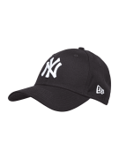 New Era Basecap mit New York Yankees-Stickerei in Black, Größe S/M