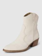 Tamaris Boots im Cowboy-Stil in Taupe, Größe 36
