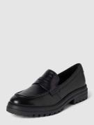 Tamaris Penny-Loafer im unifarbenen Design in Black, Größe 36