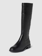 Tamaris Stiefel aus Leder mit Ziernähten in Black, Größe 40