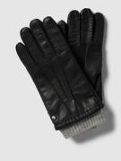 Roeckl Handschuhe mit Label-Detail in Black, Größe 8,5