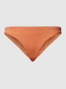 adidas Originals Bikini-Slip mit Logostreifen in Orange, Größe 32