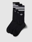 adidas Originals Socken mit Label-Detail im 3er-Pack in Black, Größe 3...