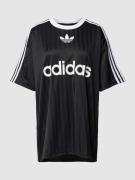 adidas Originals T-Shirt mit Label-Print Modell 'ADICOLOR' in Black, G...