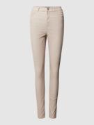 Vero Moda Skinny Fit Hose mit Stretch-Anteil in Ecru, Größe M/30