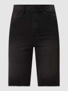 Vero Moda Jeansshorts mit Stretch-Anteil Modell 'Loa' in Black, Größe ...