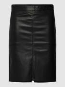 Vero Moda Minirock in Leder-Optik Modell 'OLYMPIA' in Black, Größe XS