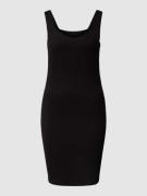 Vila Minikleid mit breiten Trägern Modell 'VIFANCY' in Black, Größe L