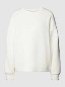 Vila Oversized Sweatshirt mit überschnittenen Schultern in Offwhite, G...