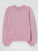 Only Pullover aus Viskosemischung Modell 'Lesly' in Pink, Größe 92
