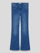 Only Flared Cut Jeans mit 5-Pocket-Design Modell 'KONROYAL' in Jeansbl...
