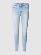 Only Skinny Fit Jeans im 5-Pocket-Design Modell 'BLUSH' in Jeansblau, ...