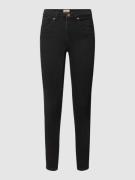 Only Skinny Fit Jeans mit Label-Patch Modell 'POWER' in Black, Größe X...