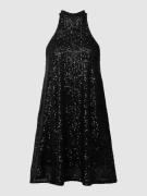 Only Minikleid mit Neckholder Modell 'ANA' in Black, Größe L