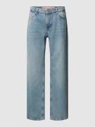 Only Wide Fit Jeans mit Allover-Ziersteinbesatz Modell 'COBAIN' in Jea...