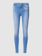 Only Skinny Fit Jeans im 5-Pocket-Design Modell 'POWER LIFE' in Jeansb...