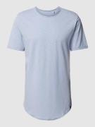 Only & Sons T-Shirt mit abgerundetem Saum Modell 'MATT' in Bleu, Größe...
