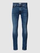 Only & Sons Slim Fit Jeans im 5-Pocket-Design Modell 'WARP' in Hellbla...