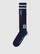 Tommy Jeans Socken mit Kontraststreifen Modell 'KNEEHIGH' in Dunkelbla...