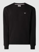 Tommy Jeans Sweatshirt mit Logo in Black, Größe S