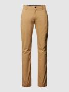 Tommy Jeans Slim Fit Chino mit Gesäßtaschen Modell 'SCANTON' in Beige,...