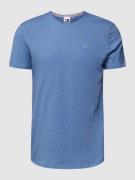 Tommy Jeans Slim Fit T-Shirt mit Rundhalsausschnitt in Blau, Größe XS
