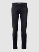 Tommy Jeans Slim Fit Jeans mit Stretch-Anteil Modell 'Scanton' in Anth...
