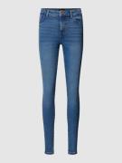 Pieces Skinny Fit Jeans im 5-Pocket-Design Modell 'DANA' in Jeansblau,...