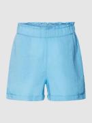 Noisy May Shorts mit elastischem Bund Modell 'MOYA' in Bleu, Größe XS