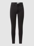 Noisy May Skinny Fit Jeans mit Viskose-Anteil Modell 'Callie' in Anthr...