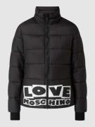 Love Moschino Steppjacke mit Wattierung in Black, Größe 44