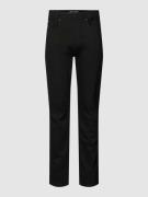MAC Jeans in unifarbenem Design Modell "Arne" in Black, Größe 31/32