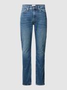 Calvin Klein Jeans Slim Fit Jeans im 5-Pocket-Design in Jeans, Größe 3...