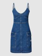 Calvin Klein Jeans Jeanskleid mit Label-Patch Modell 'UTILITY' in Jean...