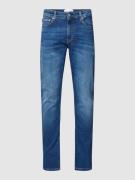 Calvin Klein Jeans Slim Fit Jeans im 5-Pocket-Design in Dunkelblau, Gr...