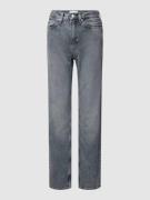 Calvin Klein Jeans High Rise Straight Fit Jeans im 5-Pocket-Design in ...