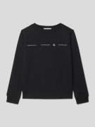 Calvin Klein Jeans Sweatshirt mit Label-Details Modell 'MINIMALISTIC' ...