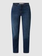 ICHI Straight Fit Jeans mit Stretch-Anteil Modell 'Raven' in Jeansblau...