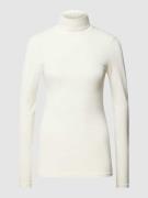 B.Young Longsleeve mit Rollkragen Modell 'PAMILA' in Offwhite, Größe X...