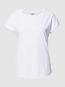 B.Young T-Shirt mit Rundhalsausschnitt in Weiss, Größe XL