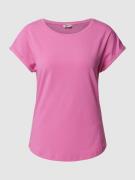 B.Young T-Shirt mit Rundhalsausschnitt Modell 'PAMILA' in Pink, Größe ...