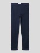 Tom Tailor Sweatpants mit Eingrifftaschen in Marineblau, Größe 104