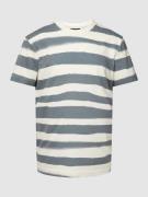 Tom Tailor T-Shirt mit Label-Details in Marine, Größe XXL