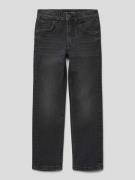Tom Tailor Jeans mit 5-Pocket-Design in Black, Größe 104