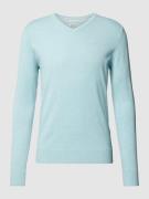 Tom Tailor Strickpullover mit Label-Stitching Modell 'BASIC' in Mint, ...