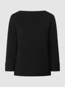 Tom Tailor Sweatshirt mit Glitter-Effekt in Black, Größe XS