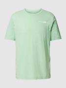 Tom Tailor T-Shirt mit Rundhalsausschnitt in Mint, Größe S