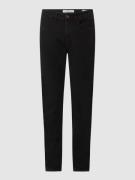 Tom Tailor Slim Fit Jeans mit Stretch-Anteil Modell 'Troy' in Black, G...