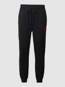 HUGO Sweatpants aus Baumwolle Modell 'Doak212' in Black, Größe S